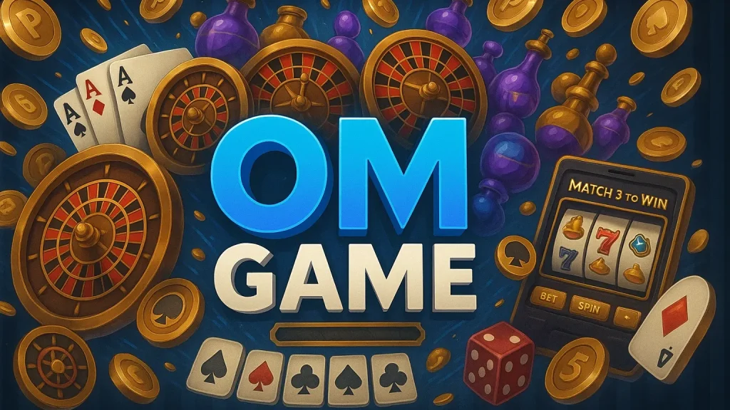 Om Game - India's Most Loved Lottery & Casino Platform